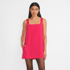 NWT Babaton PRESTIGE DRESS in stargazer bright pink from Aritzia SMALL